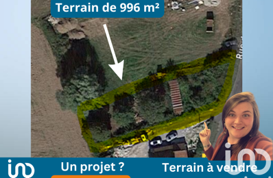 vente terrain 45 000 € à proximité de Merck-Saint-Liévin (62560)