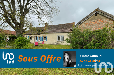 vente maison 62 000 € à proximité de Château-sur-Allier (03320)