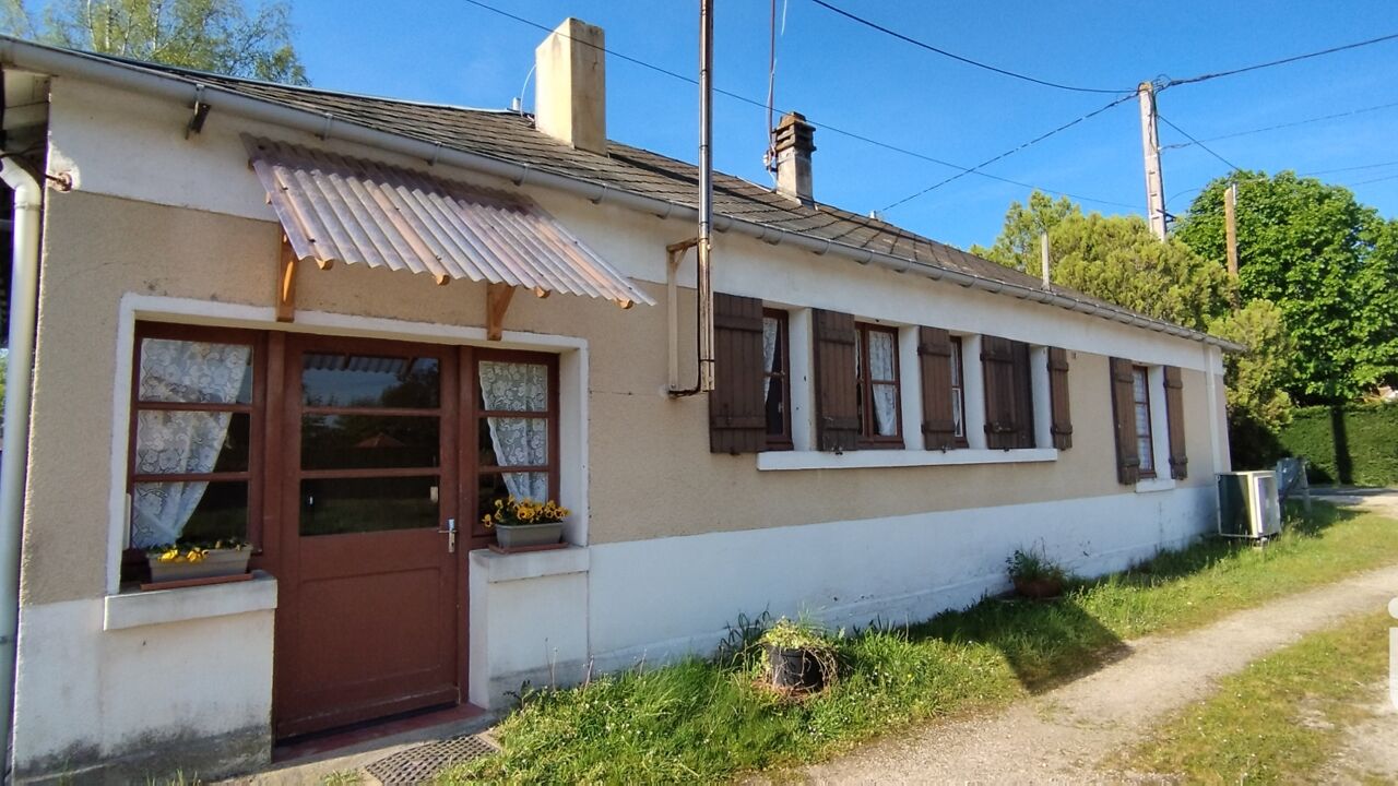 maison 4 pièces 64 m2 à vendre à Gy-en-Sologne (41230)