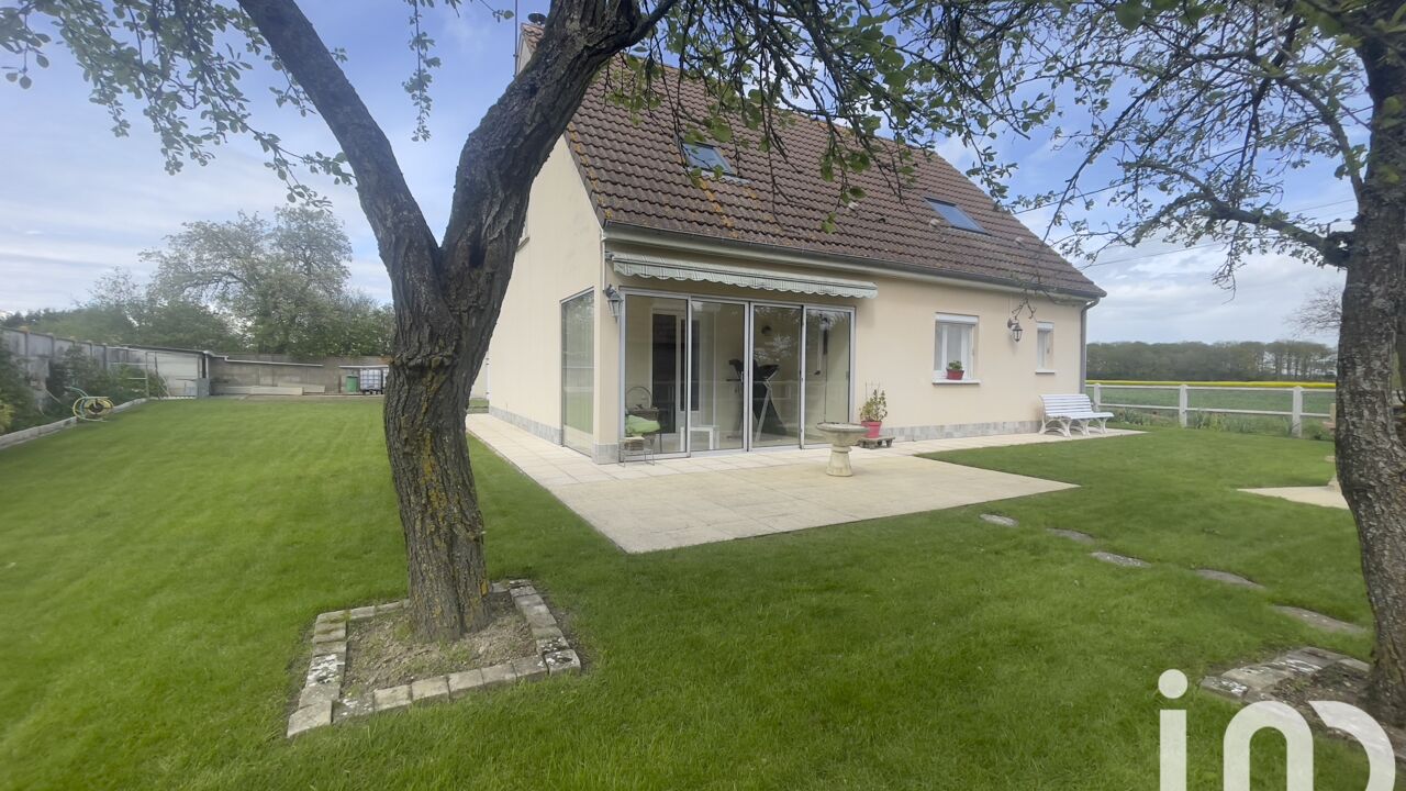 Vente maison 6 pièces 130 m² Saint-Arnoult-des-Bois (28190)