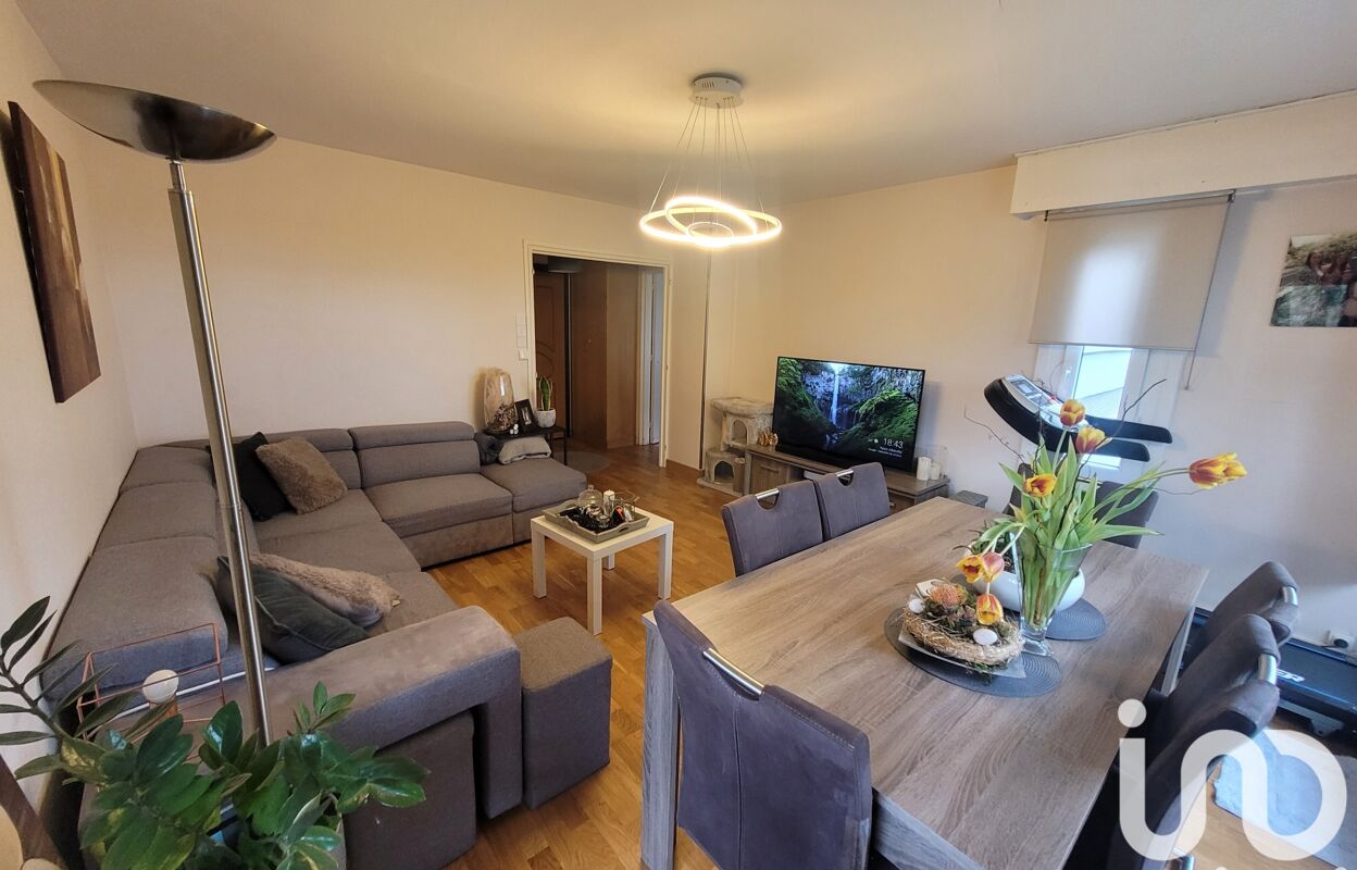 appartement 3 pièces 65 m2 à vendre à Les Ulis (91940)