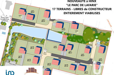 vente terrain 86 000 € à proximité de Saint-Paul-Lès-Dax (40990)