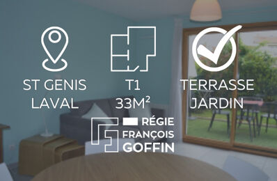 appartement 1 pièces 33 m2 à louer à Saint-Genis-Laval (69230)