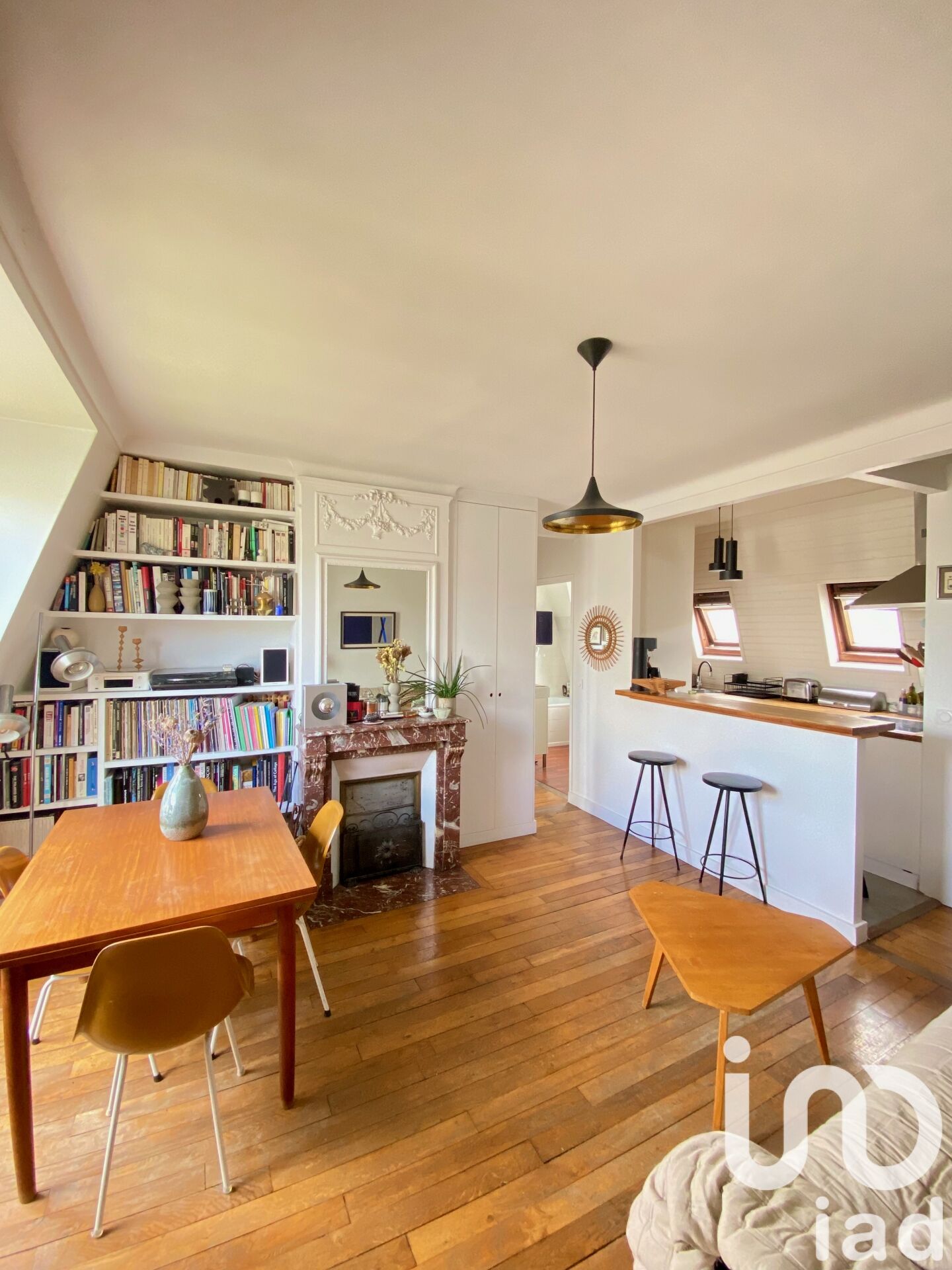 Appartement a louer paris-13e-arrondissement - 3 pièce(s) - 52 m2 - Surfyn