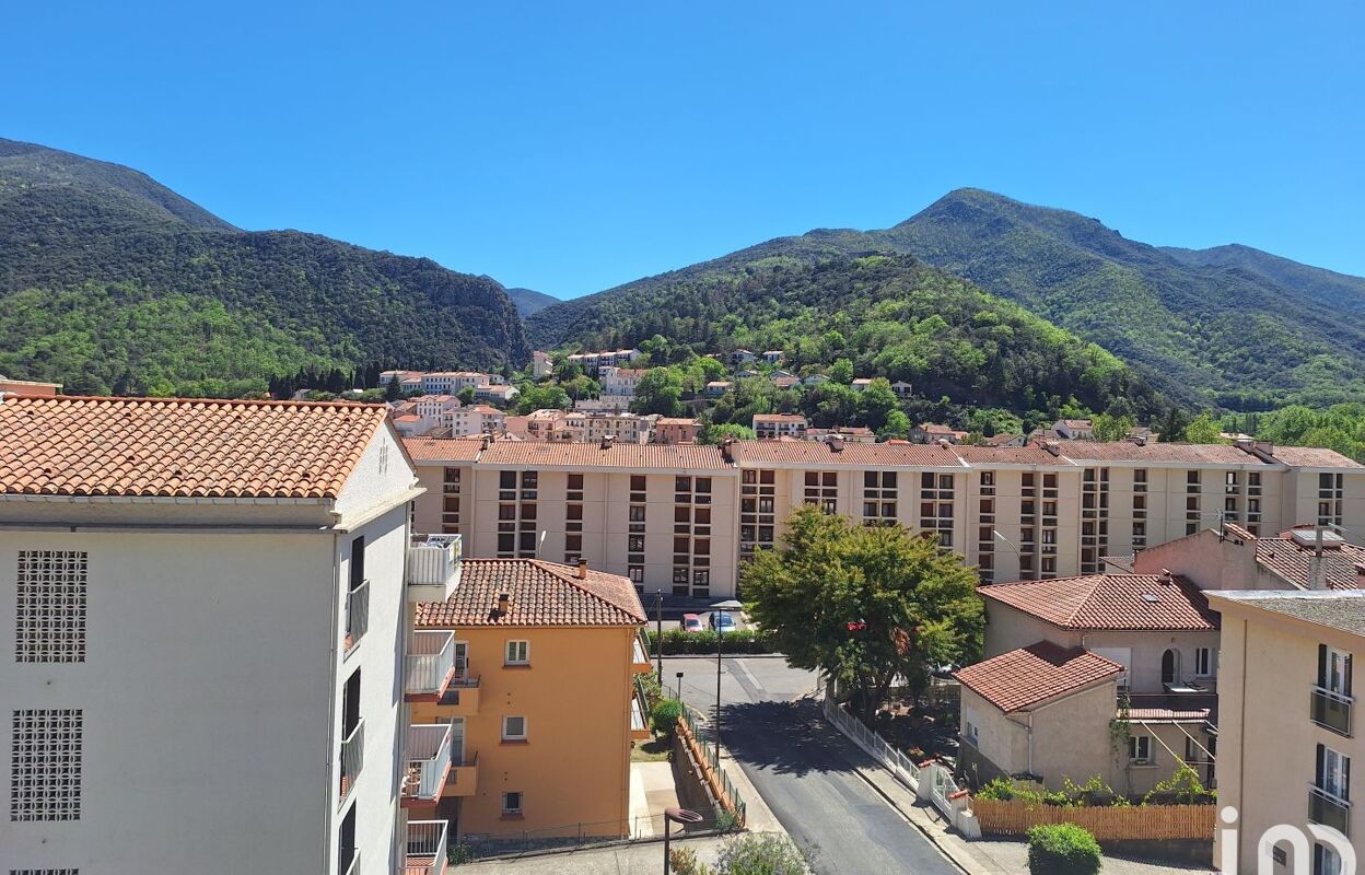 appartement 3 pièces 58 m2 à vendre à Amélie-les-Bains-Palalda (66110)