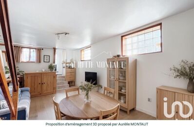maison 3 pièces 52 m2 à vendre à Rueil-Malmaison (92500)