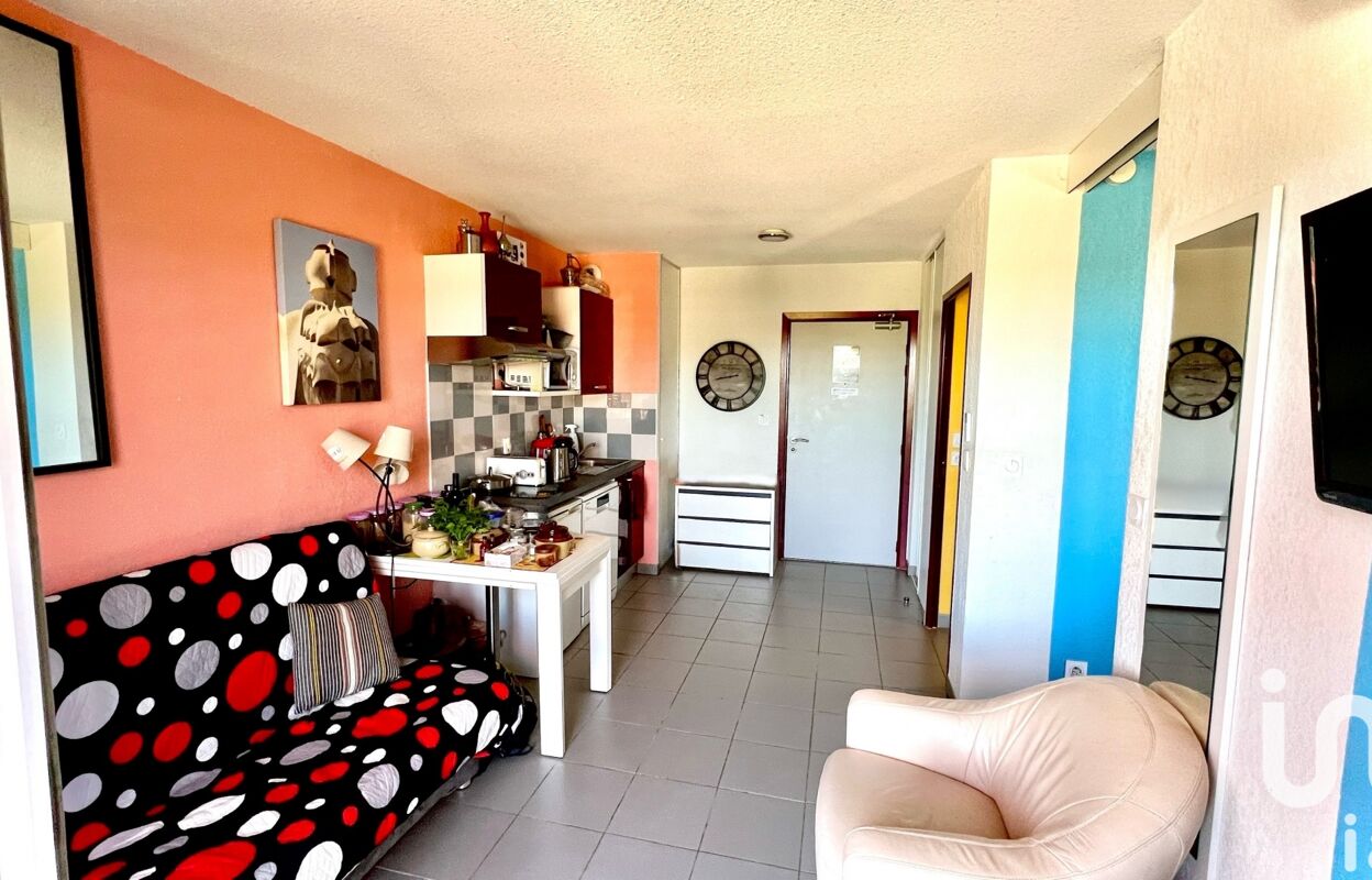 appartement 2 pièces 28 m2 à vendre à Argelès-sur-Mer (66700)
