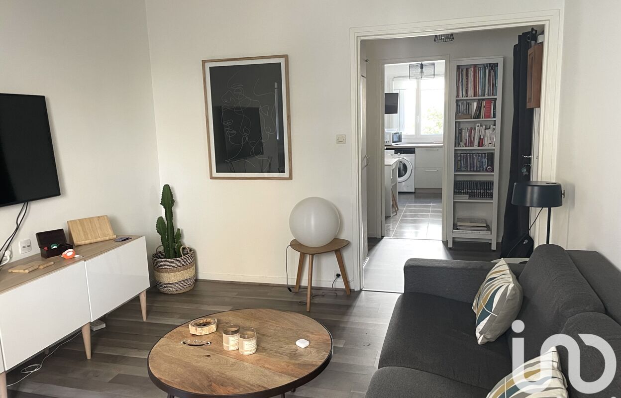 appartement 3 pièces 53 m2 à vendre à Saint-Ouen-sur-Seine (93400)