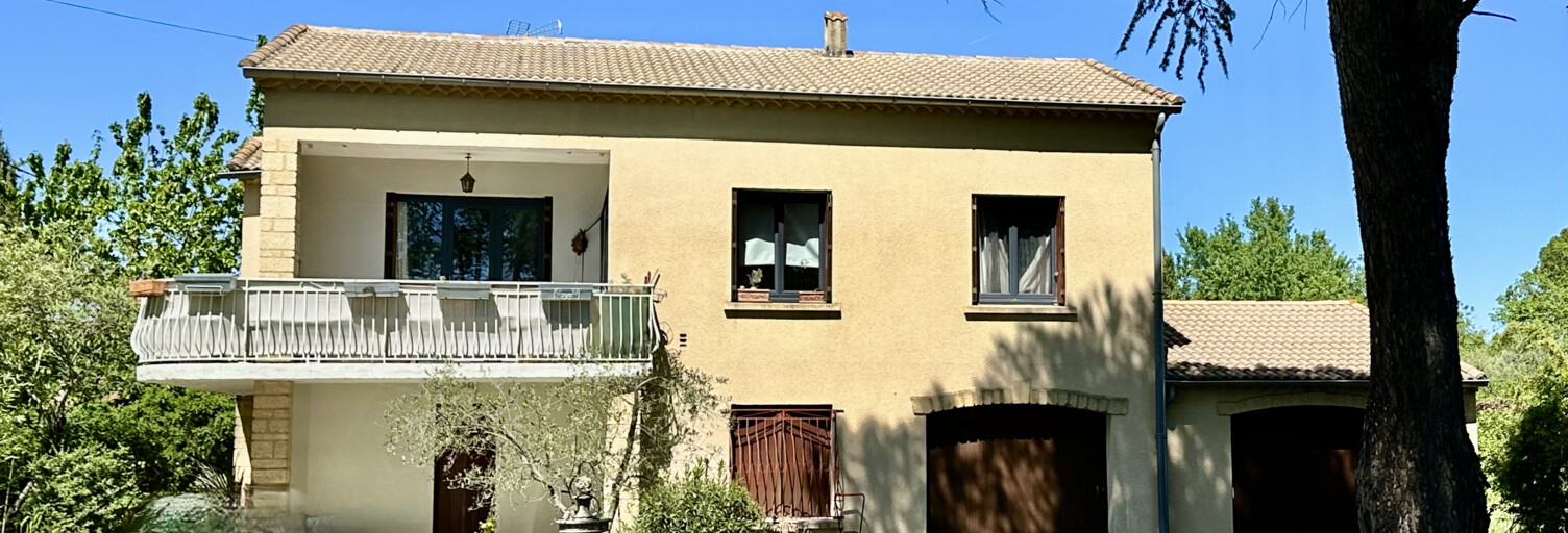 Maison 5 Pièces 135 m² à vendre à Uzès (30700)