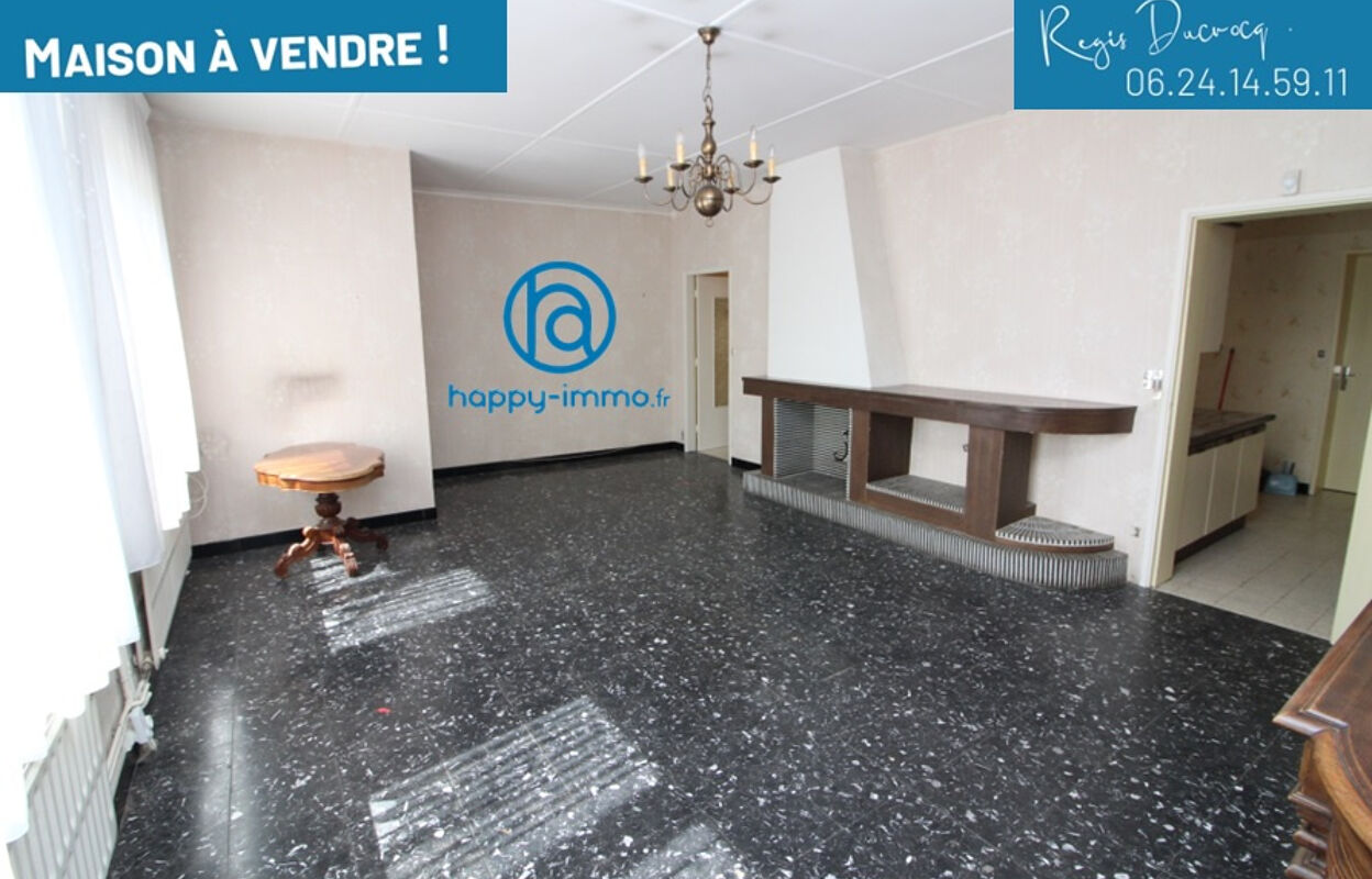 maison 6 pièces 105 m2 à vendre à Bruay-la-Buissière (62700)