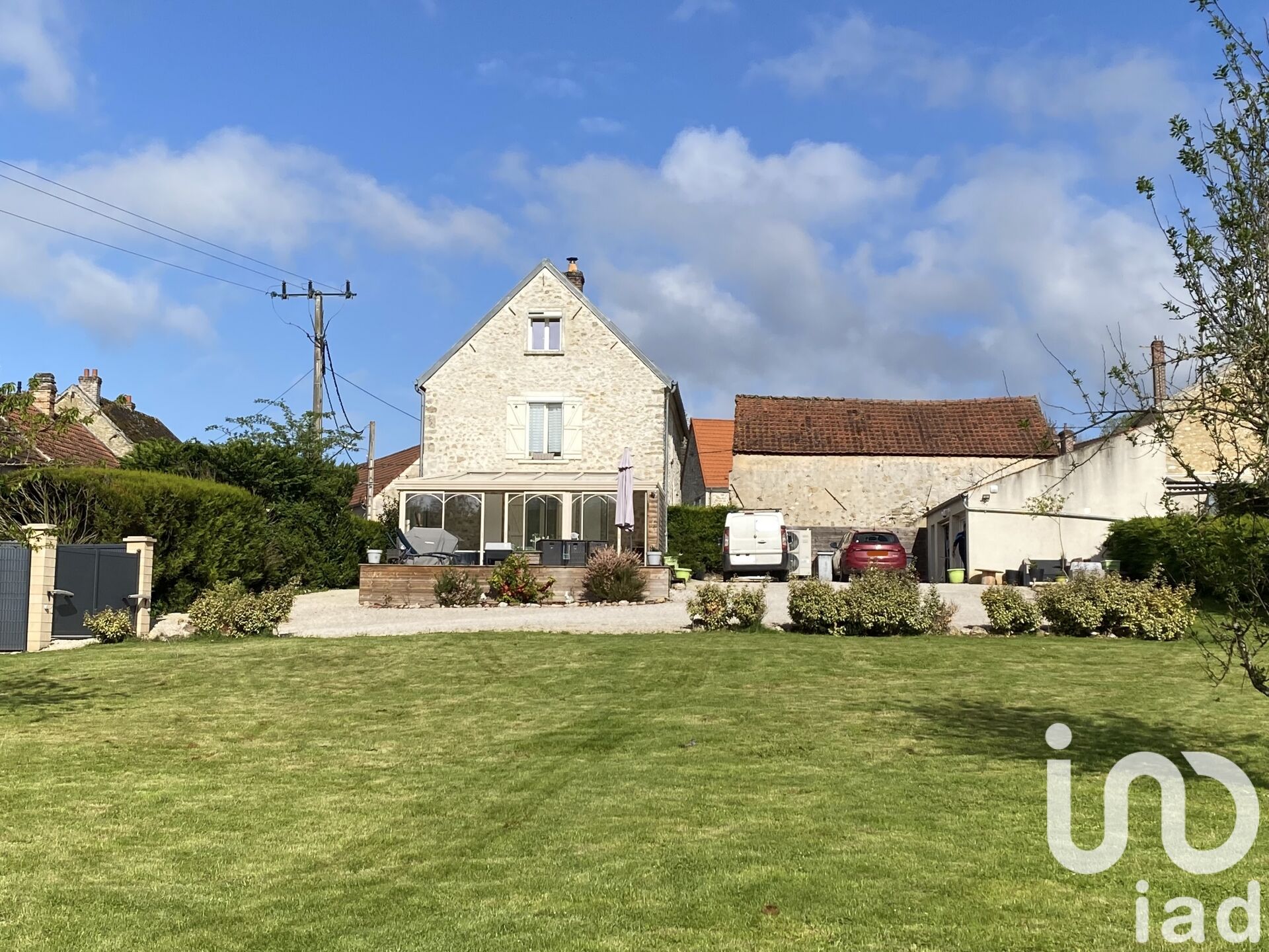 Achat maison avec cheminée SaintGengoulph (02810) Maison à vendre