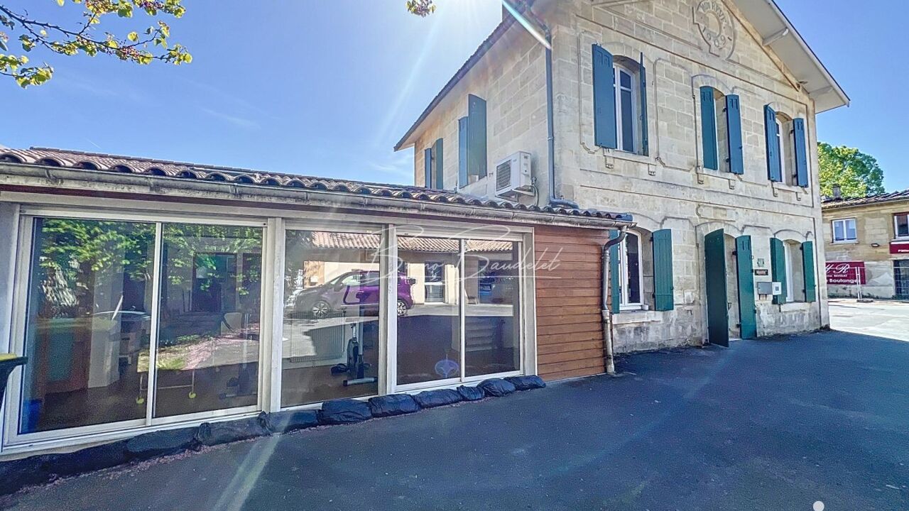 commerce  pièces 205 m2 à vendre à Saint-Germain-du-Puch (33750)