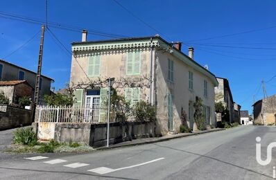 vente maison 159 000 € à proximité de Paizay-Naudouin-Embourie (16240)