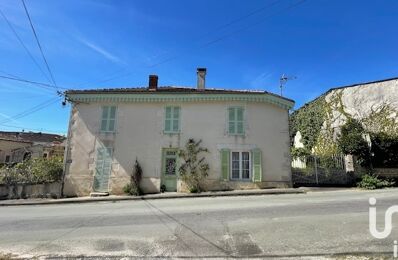 vente maison 159 000 € à proximité de Chef-Boutonne (79110)