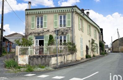 vente maison 159 000 € à proximité de Anville (16170)