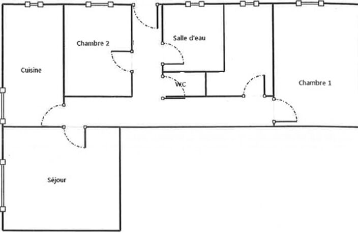 BAS DE MAISON SUR 730 M² DE JARDIN — photo 2