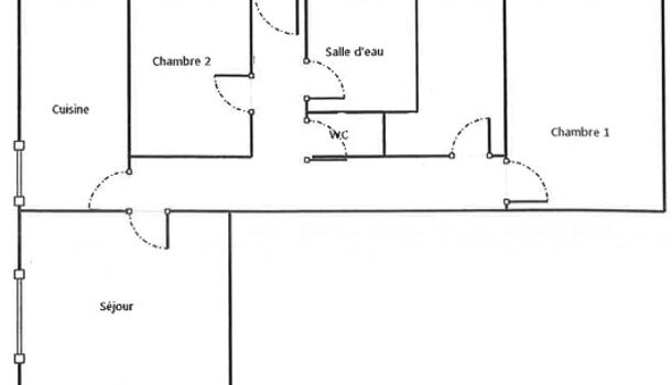 Villa / Maison 3 pièces  à vendre Aubagne 13400