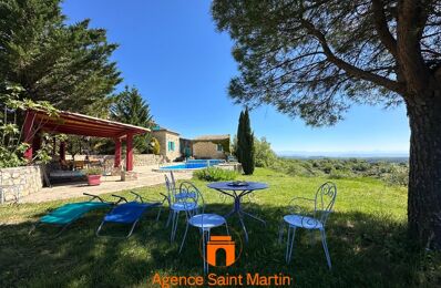 vente maison 599 000 € à proximité de Saint-Montan (07220)