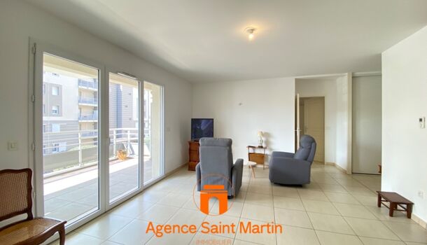 Appartement 3 pièces  à vendre Montélimar 26200