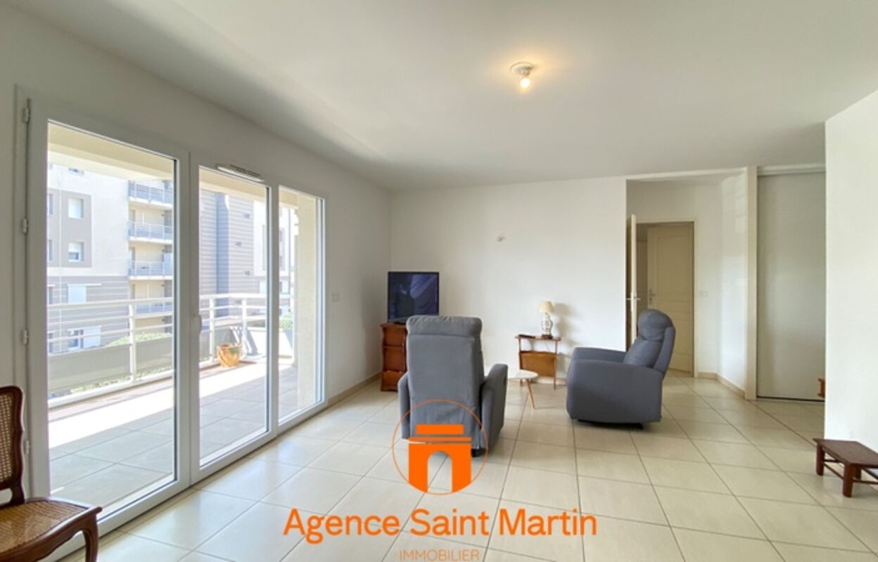 appartement 3 pièces 76 m2 à vendre à Montélimar (26200)