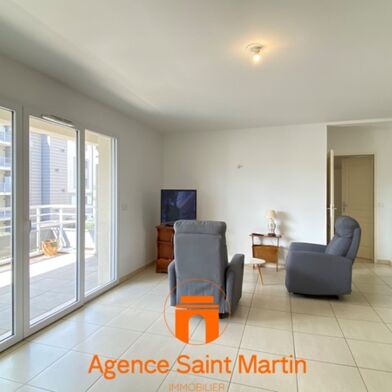 Appartement 3 pièces 76 m²