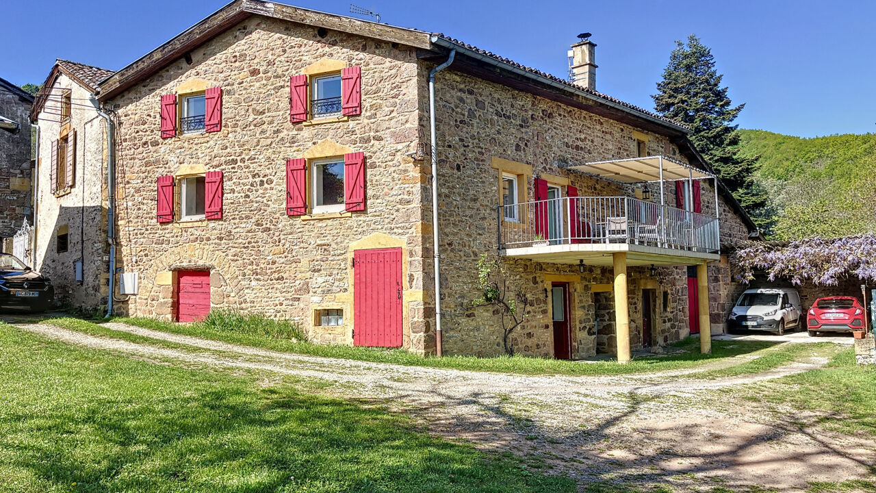 maison 6 pièces 200 m2 à vendre à Ville-sur-Jarnioux (69640)