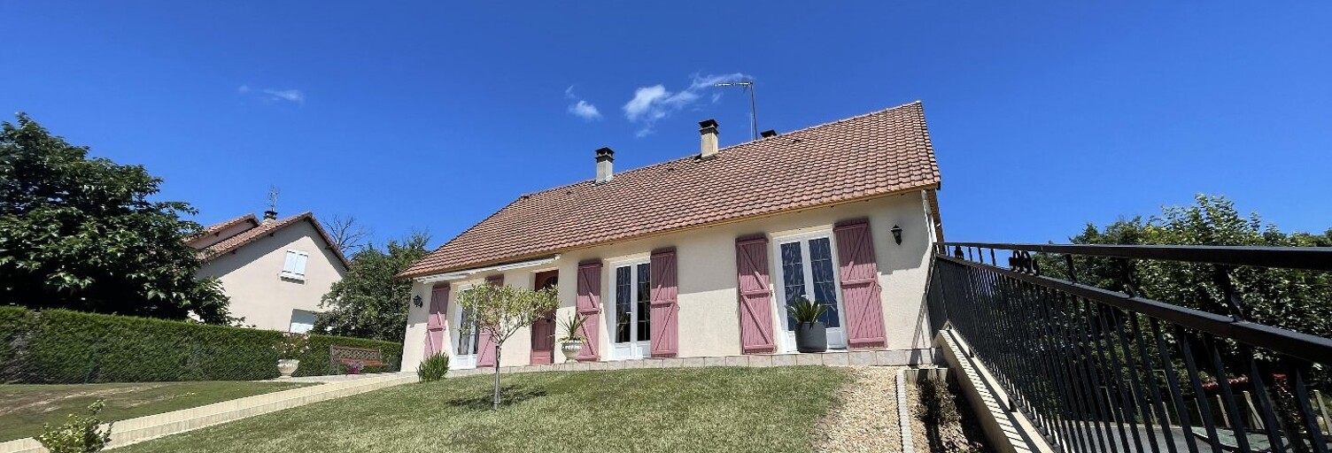 Maison 5 Pièces 119 m² à vendre à Saint-Yrieix-la-Perche (87500)
