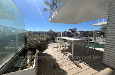 vente appartement 374 000 € à proximité de Montpellier (34070)