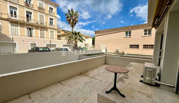 Appartement 3 pièces  à vendre Sainte-Maxime 83120