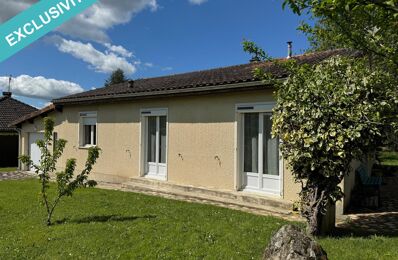 vente maison 59 900 € à proximité de Exideuil (16150)