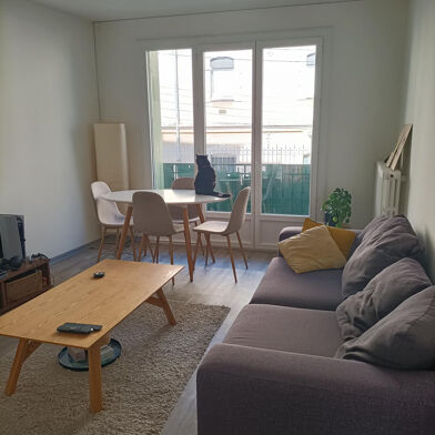 Appartement 3 pièces 69 m²