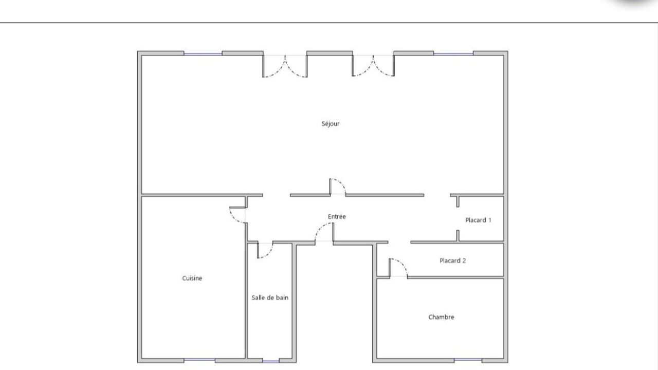 appartement 3 pièces 95 m2 à vendre à Grenoble (38000)