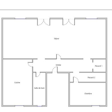 Appartement 3 pièces 95 m²