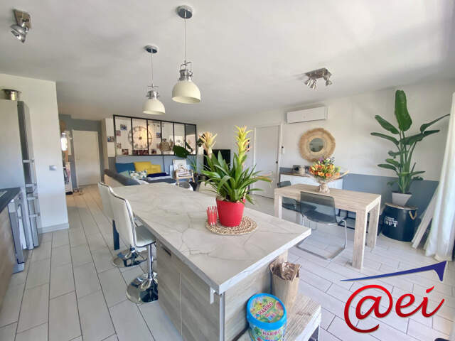 Appartement T4 avec 2 terrasses et stationnements — photo du bien