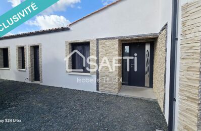 vente maison 313 000 € à proximité de Anais (17540)