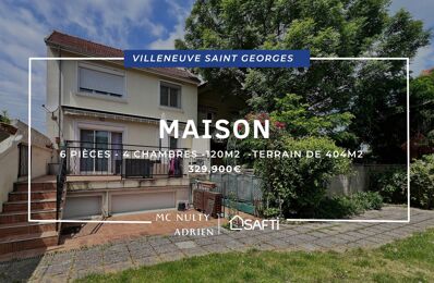 vente maison 329 900 € à proximité de Cachan (94230)