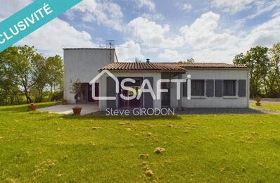vente maison 299 000 € à proximité de Taugon (17170)