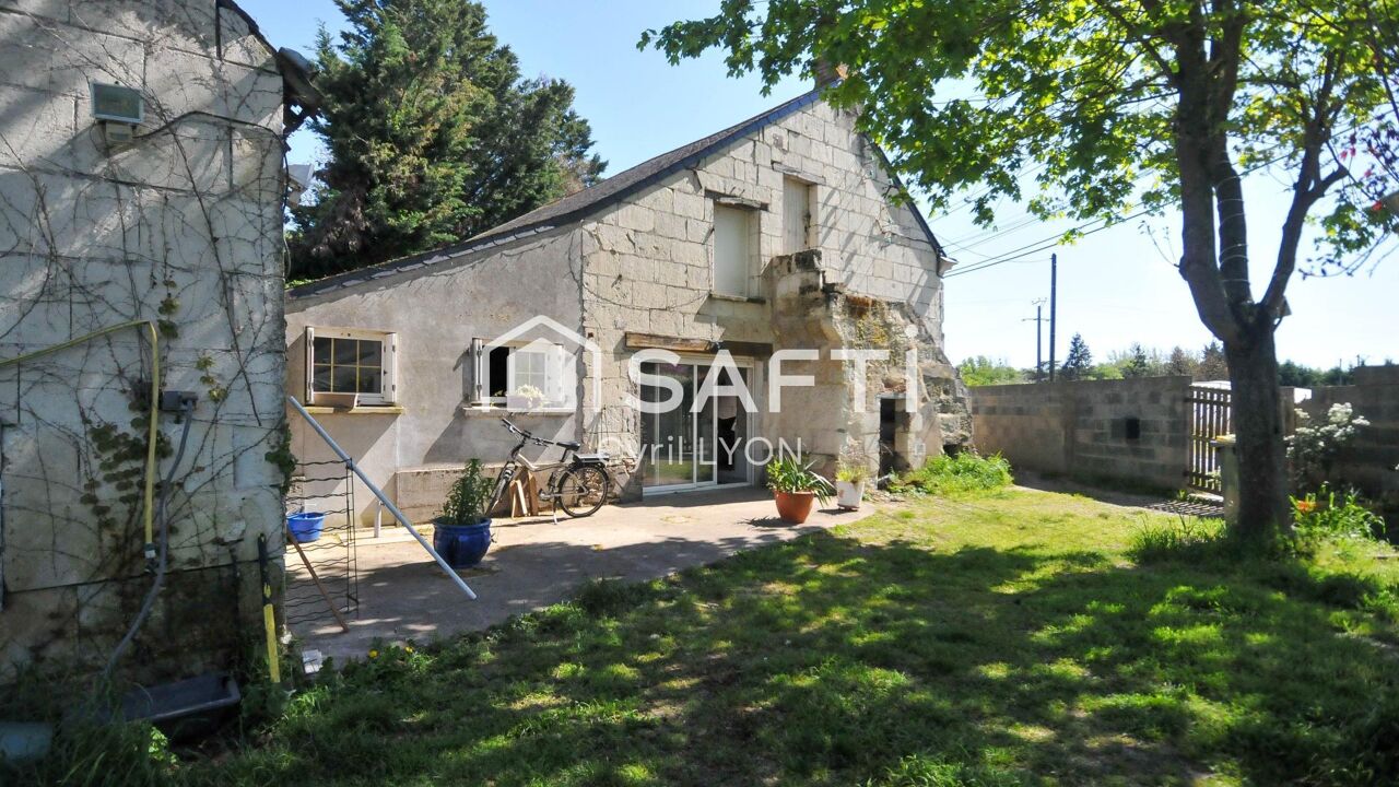 maison 5 pièces 120 m2 à vendre à Saumur (49400)