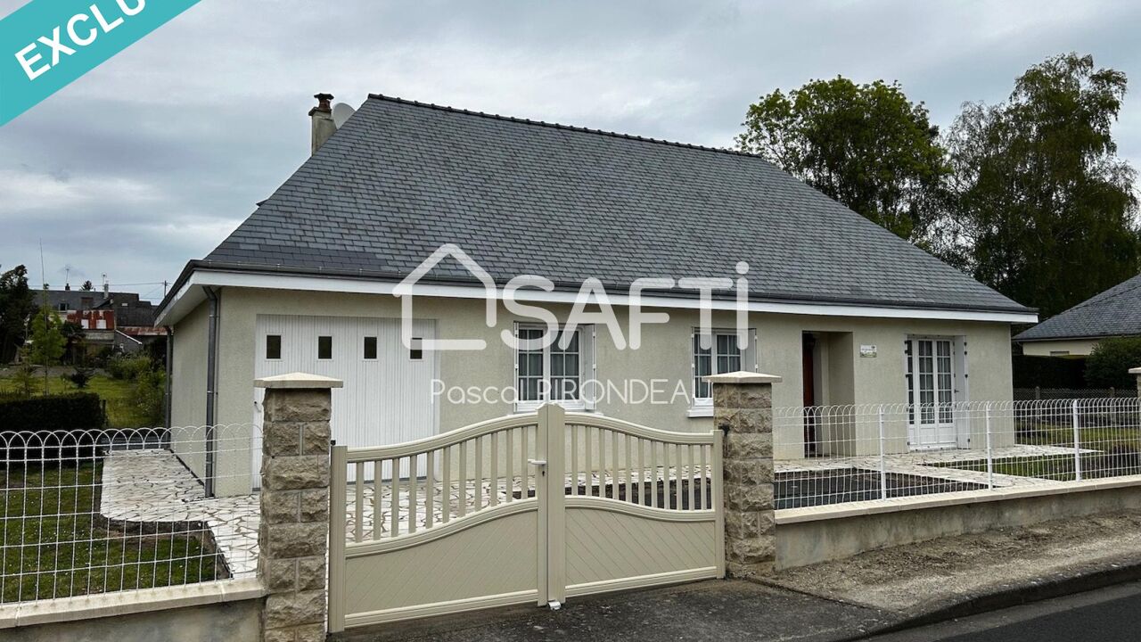 maison 5 pièces 88 m2 à vendre à Bourgueil (37140)