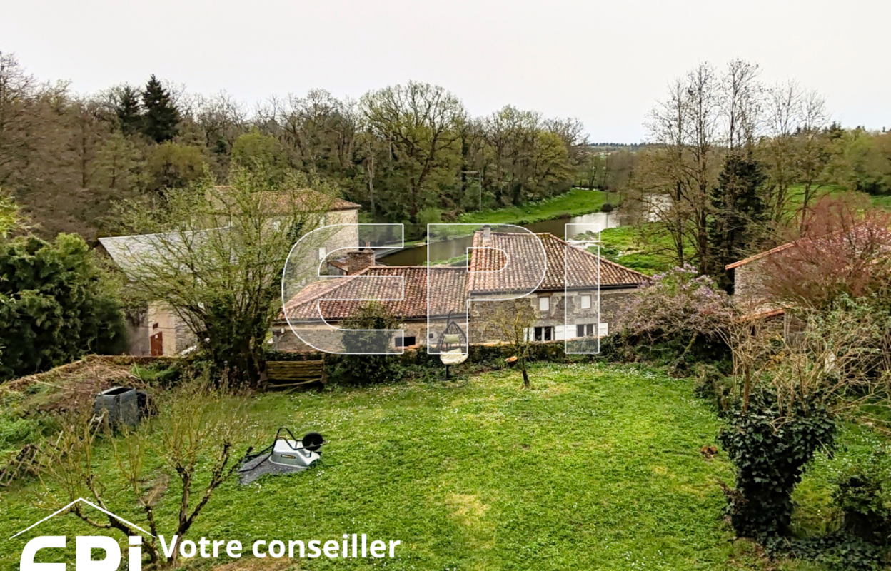 maison 4 pièces 116 m2 à vendre à Bressuire (79300)