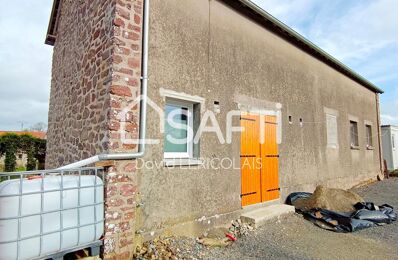 vente maison 126 500 € à proximité de Saint-Denis-le-Gast (50450)