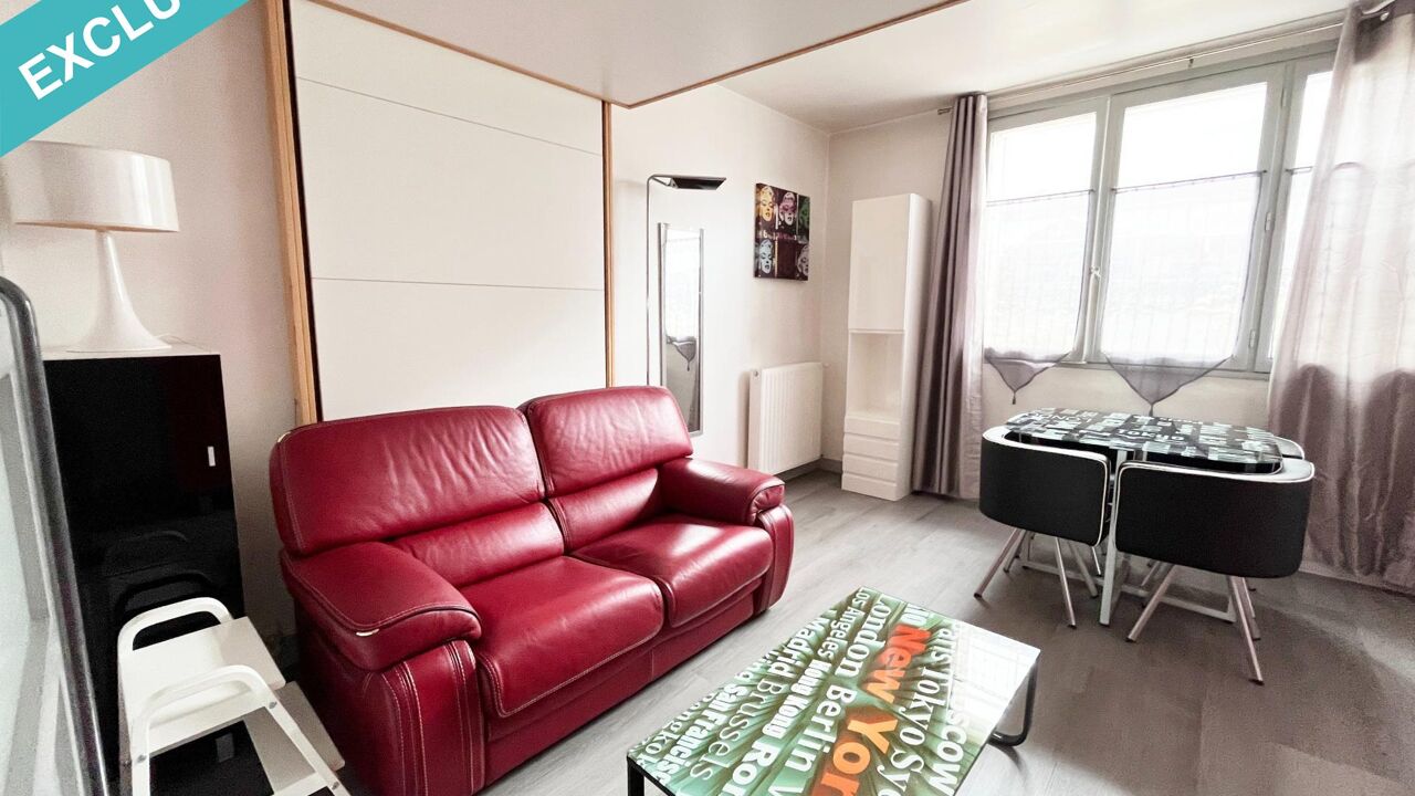 appartement 1 pièces 25 m2 à vendre à Villennes-sur-Seine (78670)