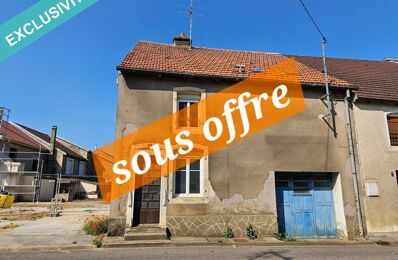 vente maison 45 000 € à proximité de Frebécourt (88630)