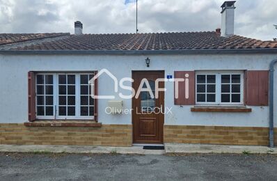 vente maison 106 500 € à proximité de Lussant (17430)