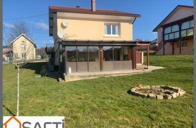 vente maison 169 000 € à proximité de Docelles (88460)