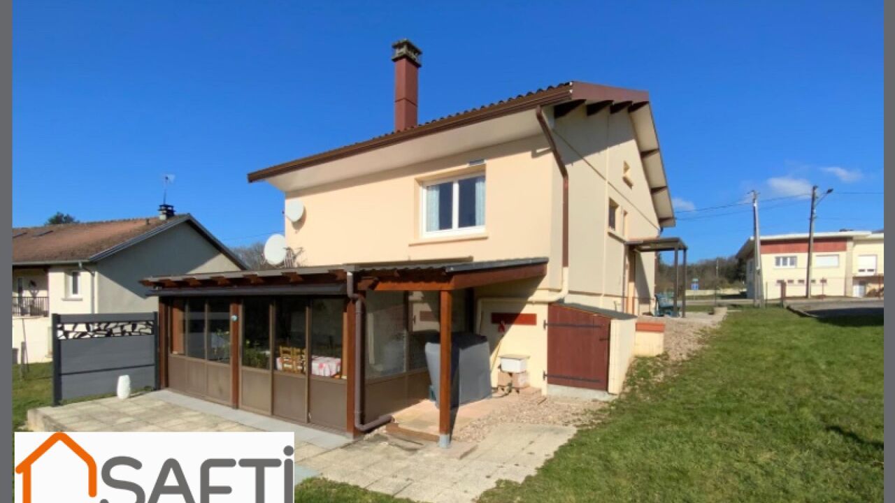 maison 6 pièces 93 m2 à vendre à Bains-les-Bains (88240)