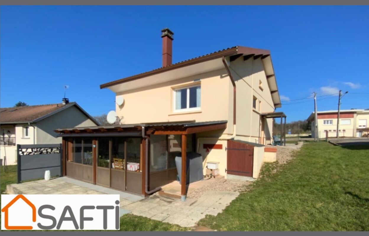 maison 6 pièces 93 m2 à vendre à Bains-les-Bains (88240)