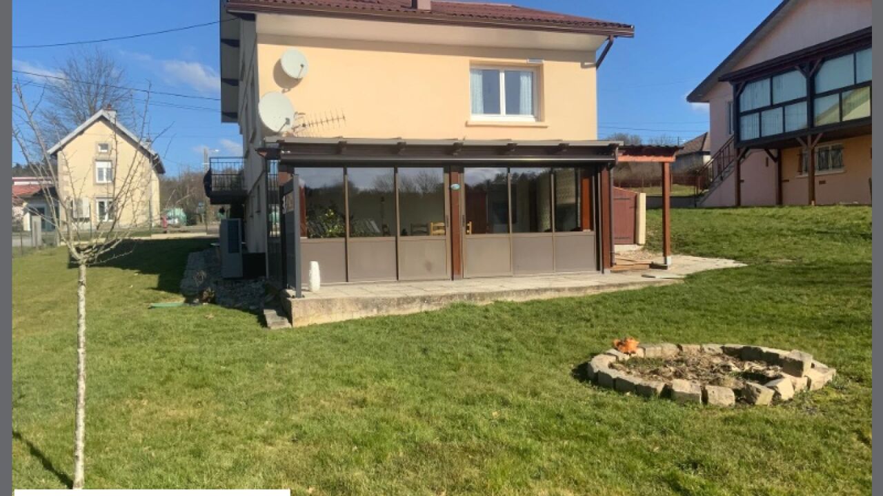 maison 6 pièces 93 m2 à vendre à Bains-les-Bains (88240)