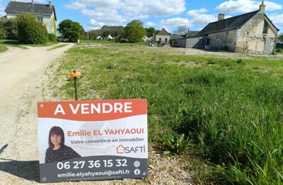 vente terrain 58 900 € à proximité de Montreuil-sur-Loir (49140)