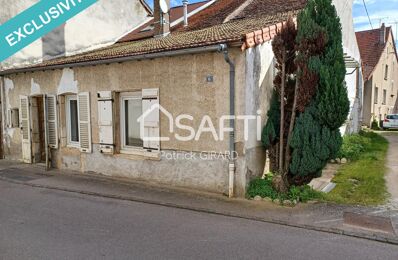 vente maison 69 000 € à proximité de Plottes (71700)